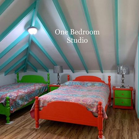 לה דיג O'Soleil Chalets Self Catering מראה חיצוני תמונה
