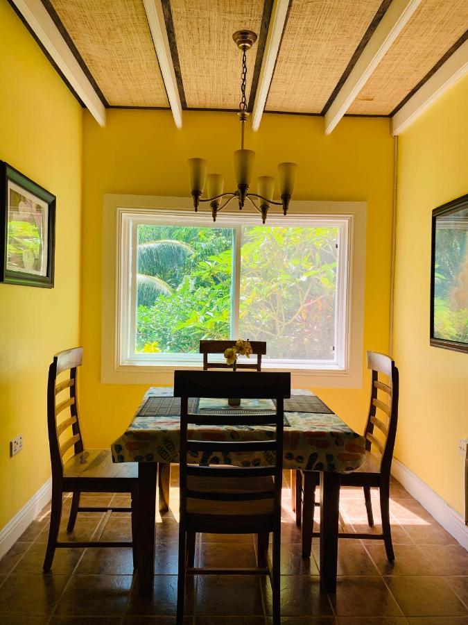 לה דיג O'Soleil Chalets Self Catering מראה חיצוני תמונה