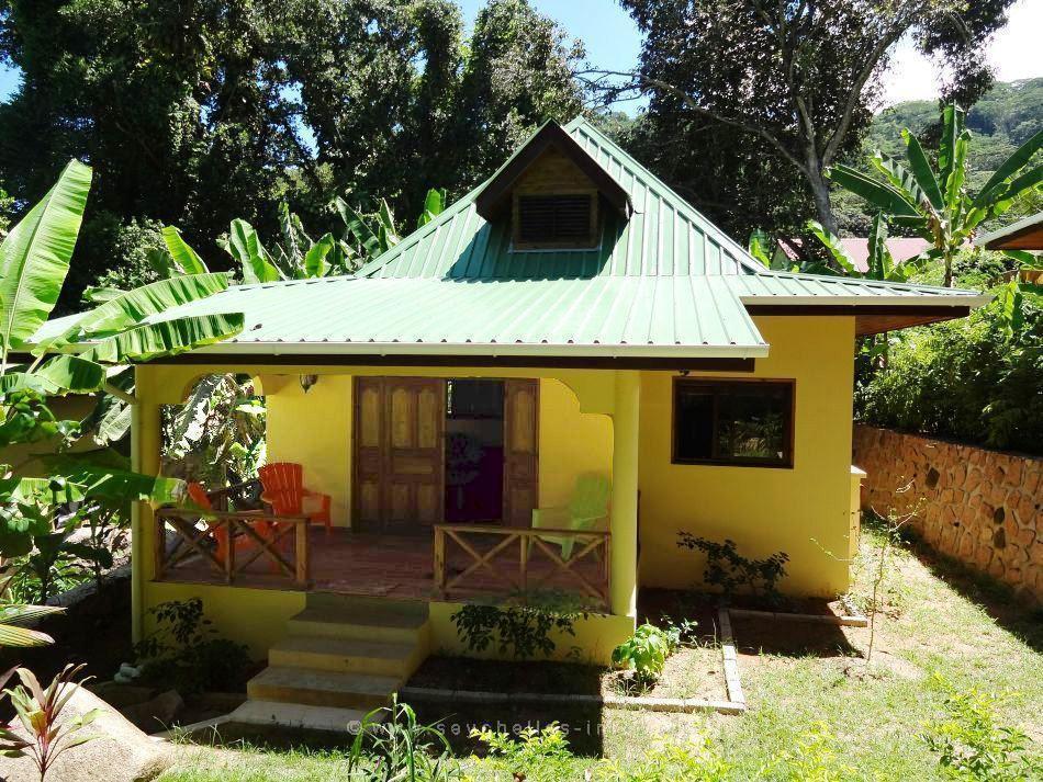 לה דיג O'Soleil Chalets Self Catering מראה חיצוני תמונה